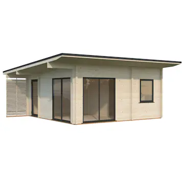 Trädgårdshus Palmako Cecilia 29,2 m2