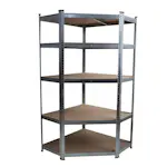 Hylla Timco 90x45x180 cm Hörn