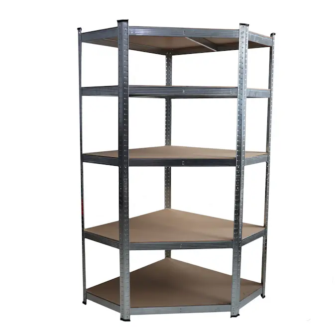 Hylla Timco 90x45x180 cm Hörn