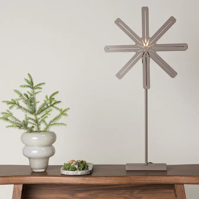 Julstjärna Venture Home Säfsen Stående 80 cm