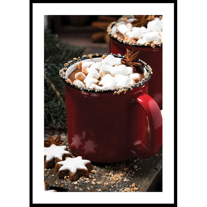 Poster Gallerix Hot Chocolate Marshmallows No2