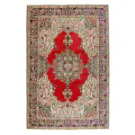 Persisk Matta Arkiio Tabriz Patina 198x300