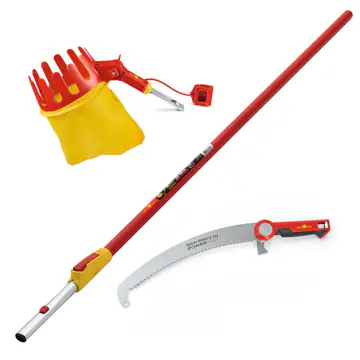 Grensåg WOLF-Garten PCS Pro 370/ZM-V 4/RG-M Multi-Star