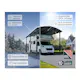 Carport Canopia by Palram Alpine I Metall För Husbil 3,6x8,5 m