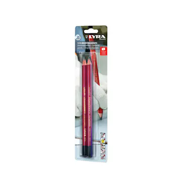 Universalpenna Lyra Grafit 2-Pack