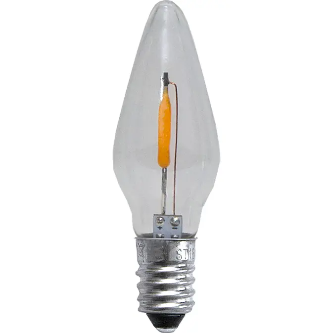 LED-Reservlampa Star Trading E10 Universal Transparent 3-pack för Inomhusbruk