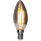 LED-Lampa Star Trading Soft Glow Smoke 3-step memory E14 C37