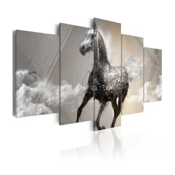 Tavla Arkiio Fancy Gallop 5 delar