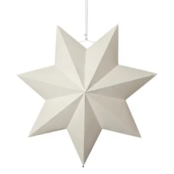 Pappersstjärna Star Trading Polar 55 cm Adventsstjärna till Fönster