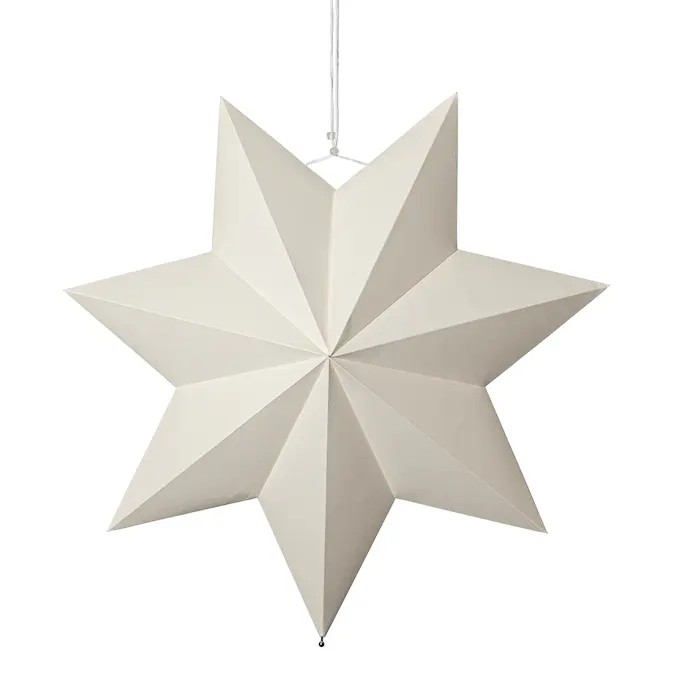 Pappersstjärna Star Trading Polar 55 cm Adventsstjärna till Fönster