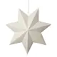 Pappersstjärna Star Trading Polar 55 cm Adventsstjärna till Fönster
