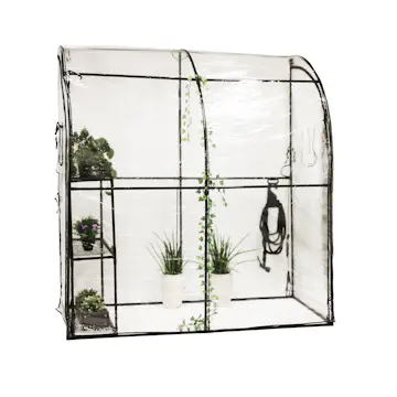 Drivhus Hortus mot Vägg