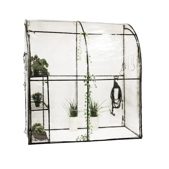 Drivhus Hortus mot Vägg