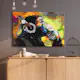 Gör-det-själv Målningar Arkiio Monkey In Headphones (Multi Colour)