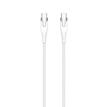 Kevlarkabel GEAR Pro USB-C 2.0 Med Metallhölje 1,5m