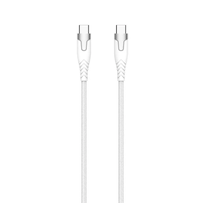 Kevlarkabel GEAR Pro USB-C 2.0 Med Metallhölje 1,5m