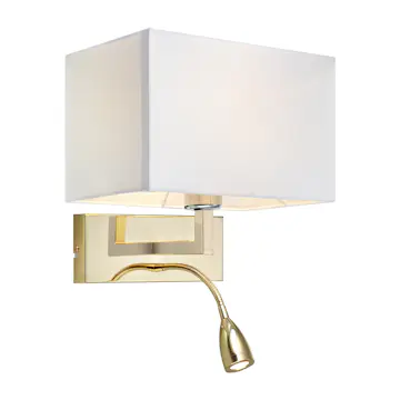 Vägglampa Markslöjd Savoy