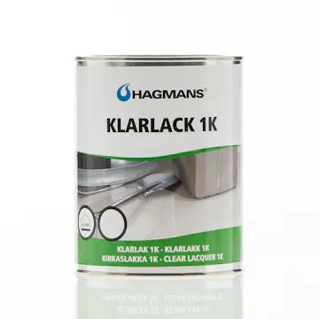 Klarlack Hagmans 1K