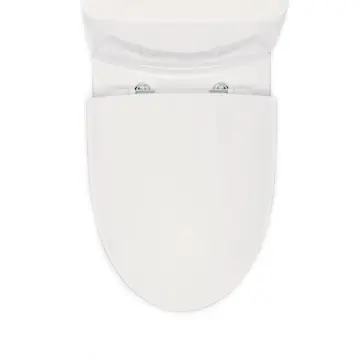 Toalettsits IDO Glow 91570 Mjukstängande Hårdsits Vit