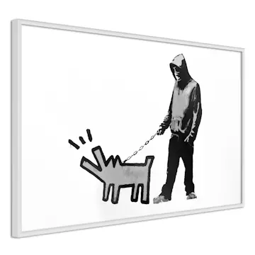 Poster Artgeist Affisch Dog Art