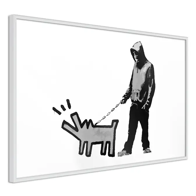 Poster Artgeist Affisch Dog Art