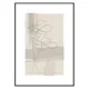Poster Gallerix Abstract Flower No1