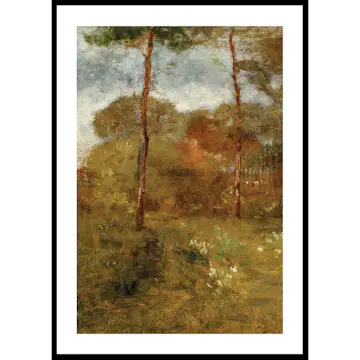 Poster Gallerix Orange Road Tarpon Springs By George Inness