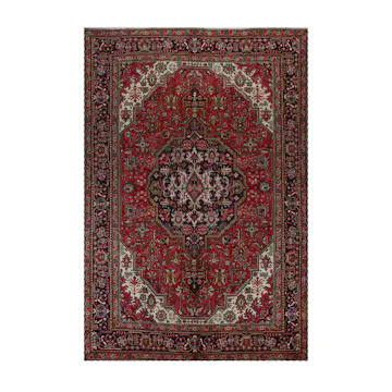 Persisk Matta Arkiio Tabriz Vintage Original 199x295