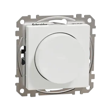 Vriddimmer LED Schneider Electric Exxact 370W Bakkantstyrd 1-200VA Skruvanslutning Infälld