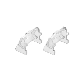 Hylllistklämmor Elfa Décor+ för Lutande Hylla 2-pack