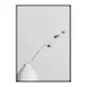 Poster Gallerix Dried Flower White Vase