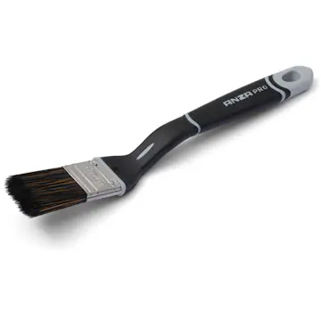 Vinkelpensel Anza Super Effective Kort Ergo