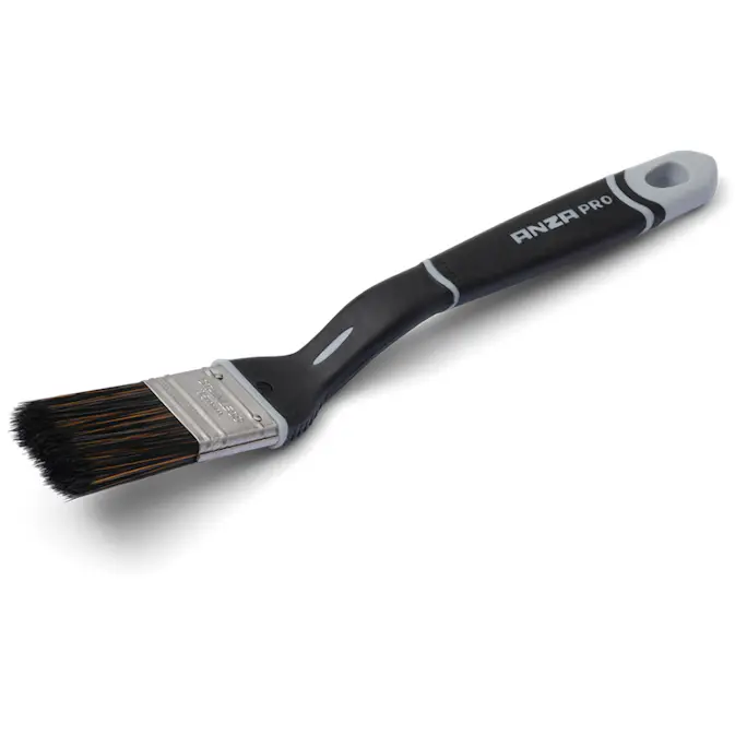 Vinkelpensel Anza Super Effective Kort Ergo