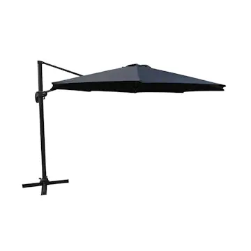 Hängparasoll Venture Home Leeds Runt Ø 350 cm