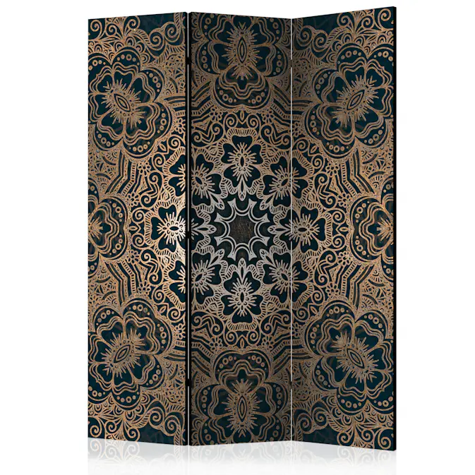 Rumsavdelare Skärmvägg Arkiio Intricate Pattern 135x172 cm