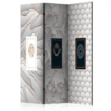 Rumsavdelare Skärmvägg Arkiio Labels 135x172 cm