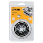 Stålborste DeWalt DT3492 Koppformad Flätad Tråd 75Xm14