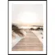Poster Gallerix Sunset Dune Pathway