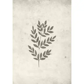 Posters Venture Home Spring Leaf Beige