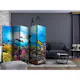 Rumsavdelare Skärmvägg Arkiio Coral Reef II 225x172 cm