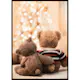 Poster Gallerix Teddy Bears By Christmas