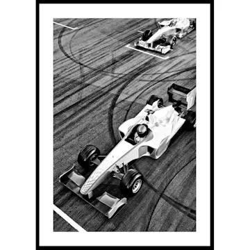 Poster Gallerix Formula Burnouts