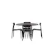 Matgrupp furniture/fashion Stone med 4 Ursholmen Stolar