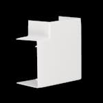 L-Vinkel till Matarkanal Hager Flexibel LF/LFH 60 x 90 mm Halogenfri Vit RAL 9016