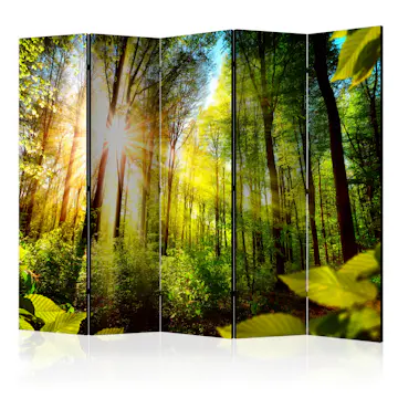 Rumsavdelare Skärmvägg Arkiio Forest Hideout II 225x172 cm