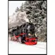 Poster Gallerix Winter Train