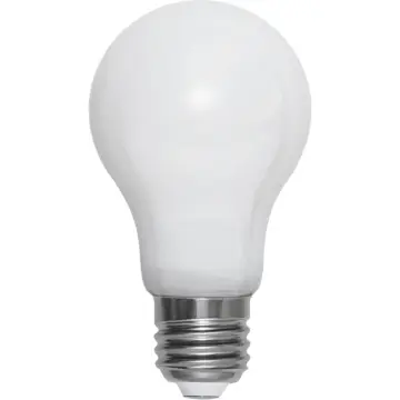 LED-lampa Star Trading E27 A60 Opal Filament RA90
