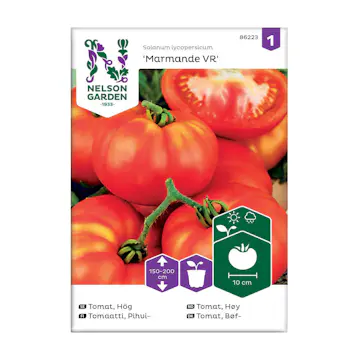 Frö Tomat Nelson Garden Marmande VR Hög