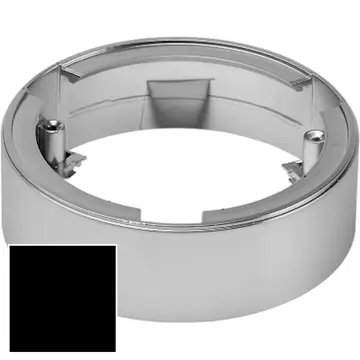 Distansring Beslag Design Uranus/Tellus Svart