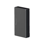 Ändstycke till Matarkanal Hager LF/LFH 20 x 35 mm Halogenfri Svart RAL 9011